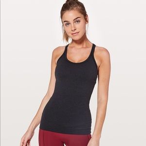 Lululemon forest green “Ebb To Street Tank ll”